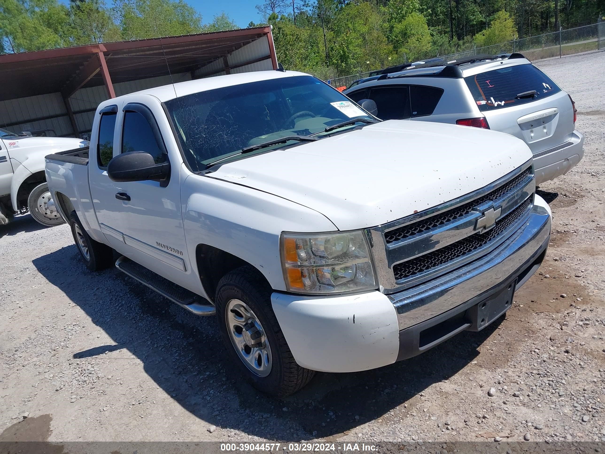 CHEVROLET SILVERADO 2009 1gcec19cx9z293334