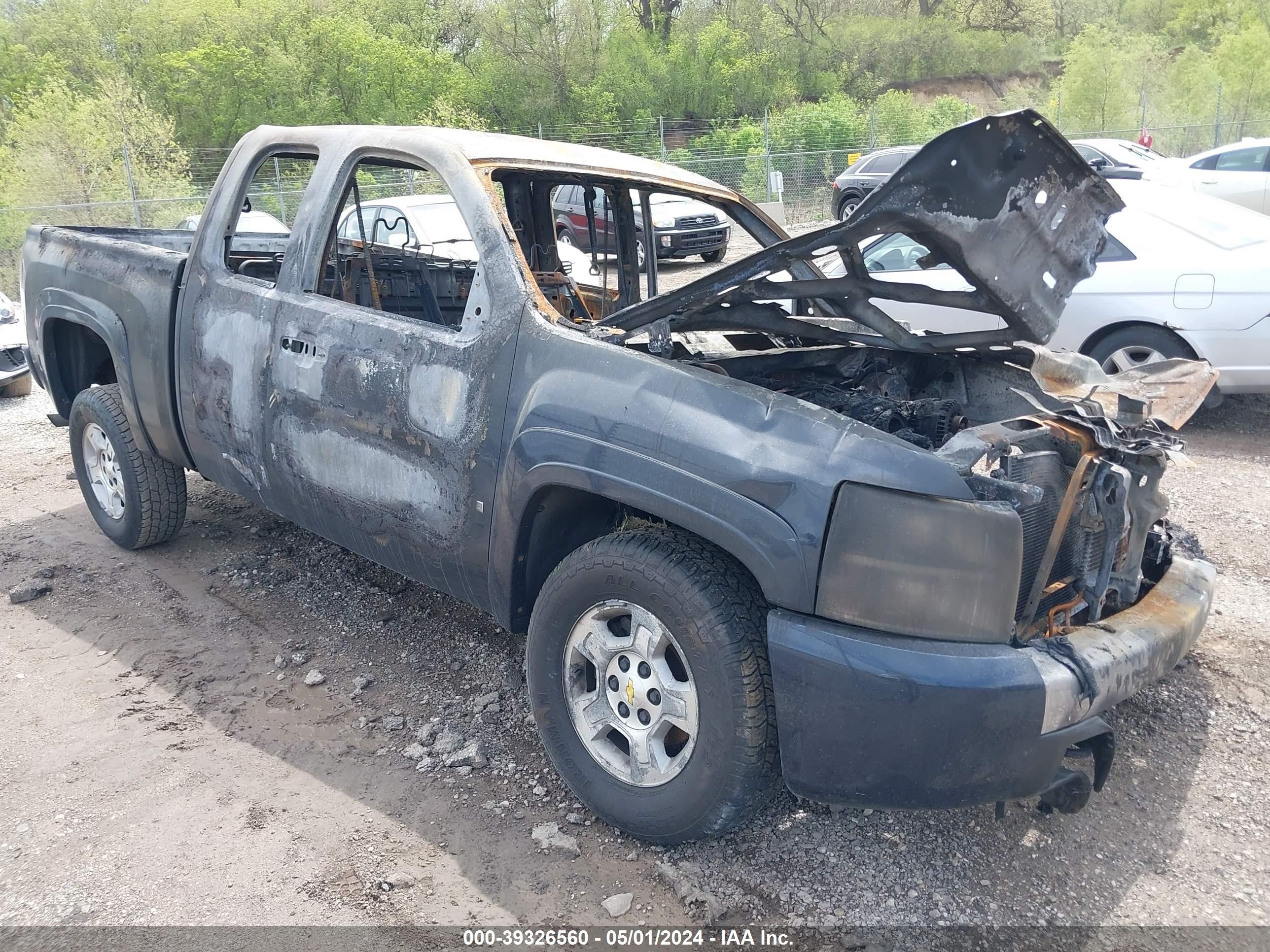 CHEVROLET SILVERADO 2007 1gcec19j07z561044