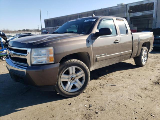 CHEVROLET SILVERADO 2008 1gcec19j28z240382