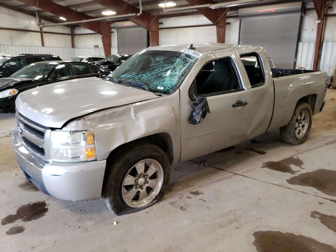 CHEVROLET SILVERADO 2008 1gcec19j28z259112