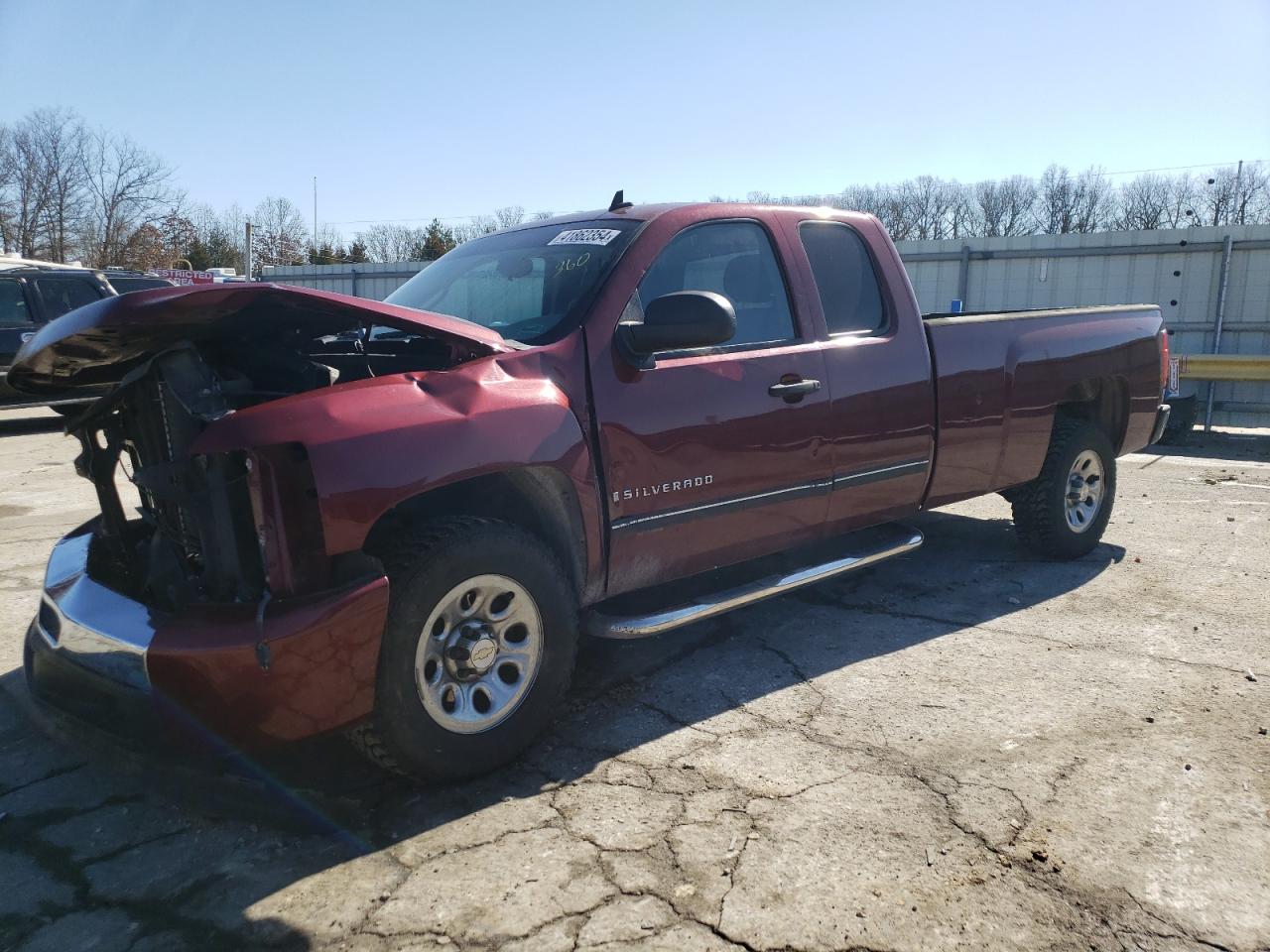 CHEVROLET SILVERADO 2009 1gcec19j29e132949