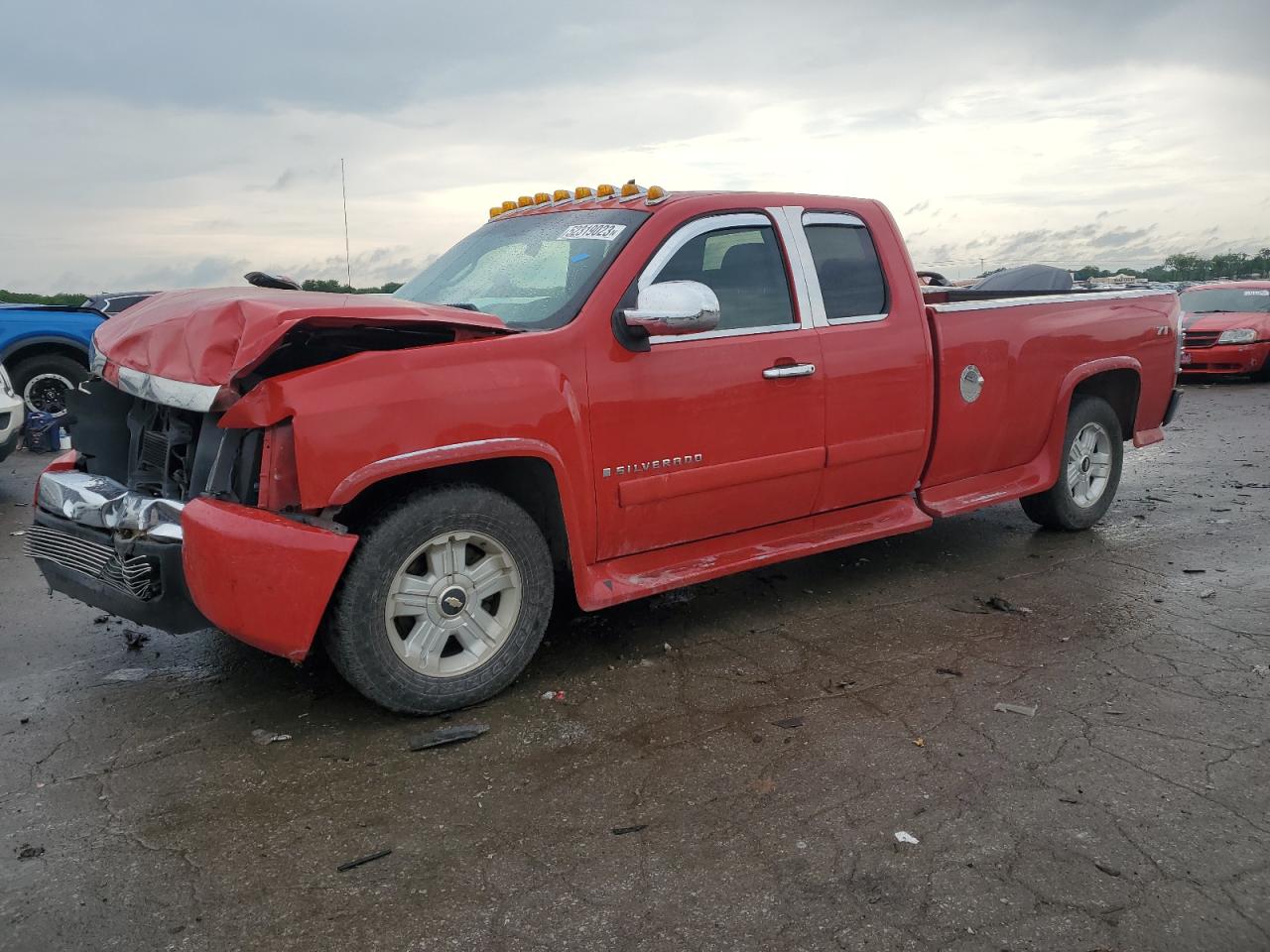 CHEVROLET SILVERADO 2007 1gcec19j37e559537