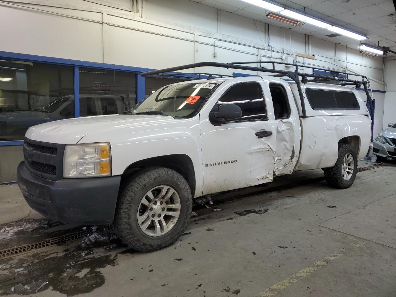 CHEVROLET SILVERADO 2007 1gcec19j37e567637