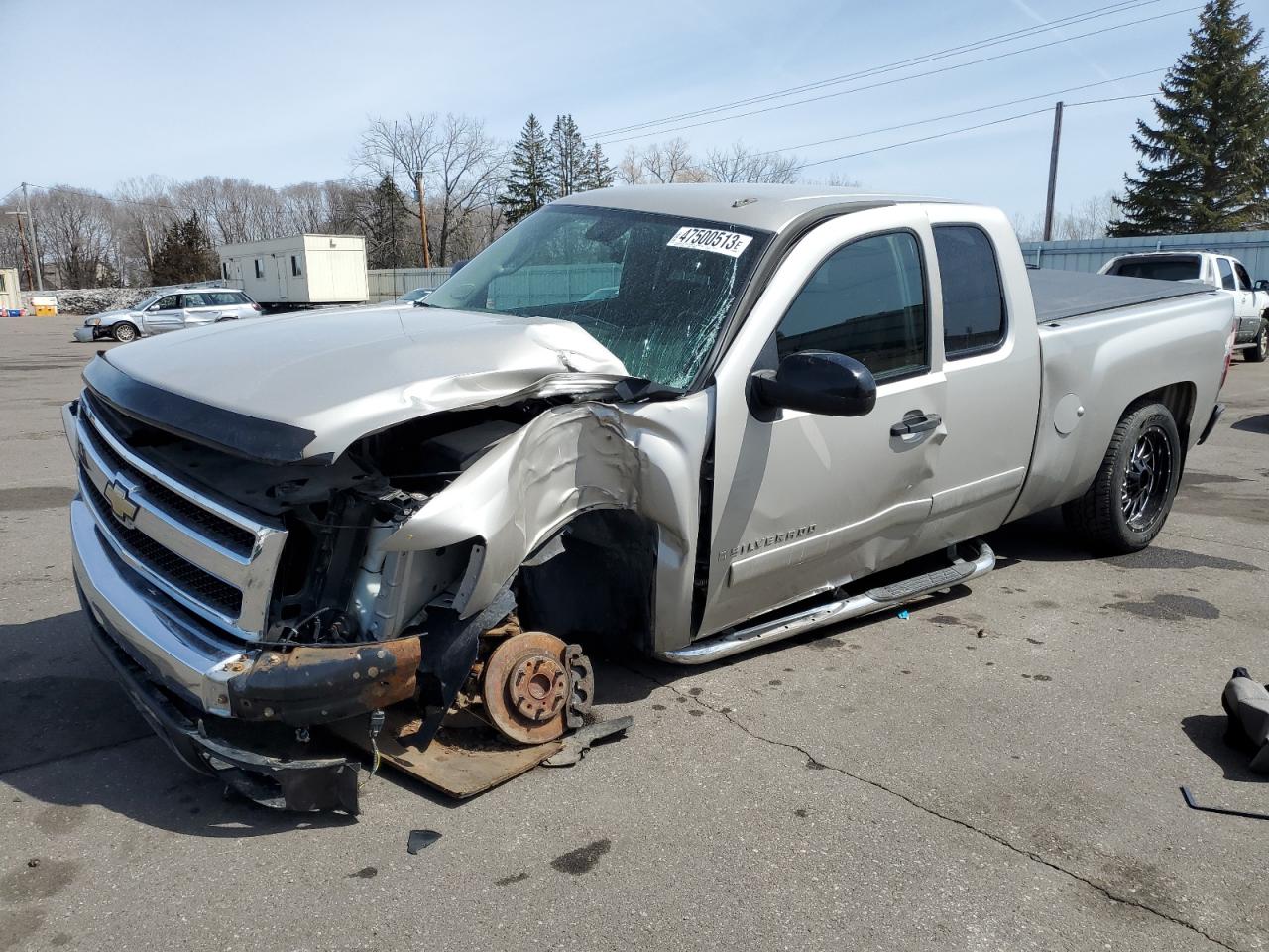 CHEVROLET SILVERADO 2007 1gcec19j47z583659