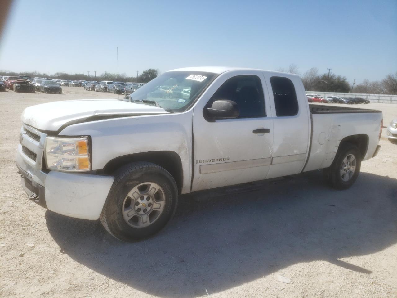 CHEVROLET SILVERADO 2008 1gcec19j48z180637