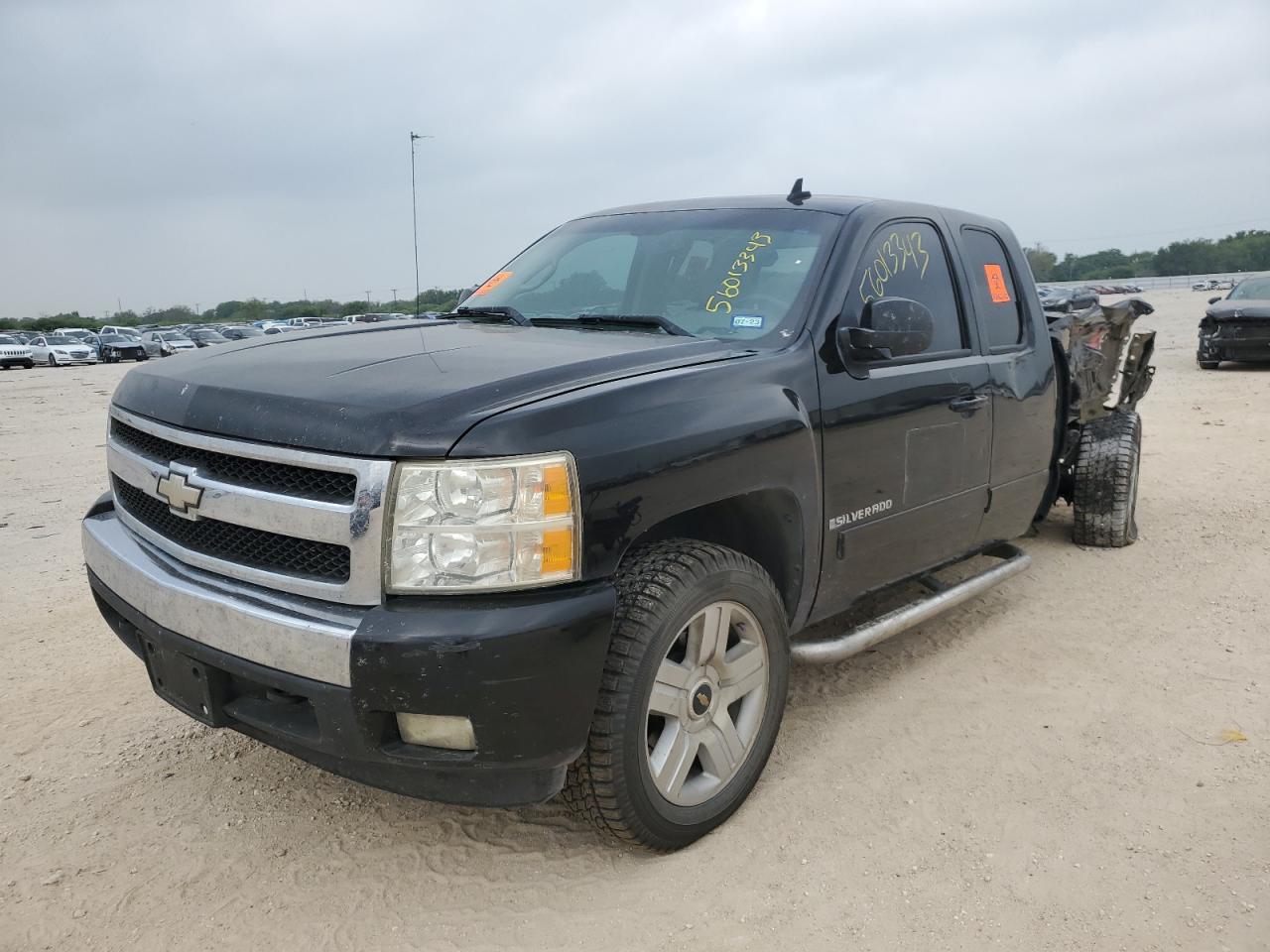 CHEVROLET SILVERADO 2008 1gcec19j48z264098