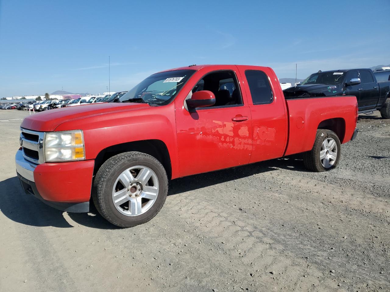 CHEVROLET SILVERADO 2008 1gcec19j58z119278