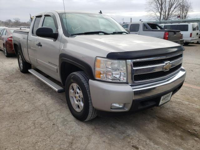 CHEVROLET SILVERADO 2008 1gcec19j58z238349