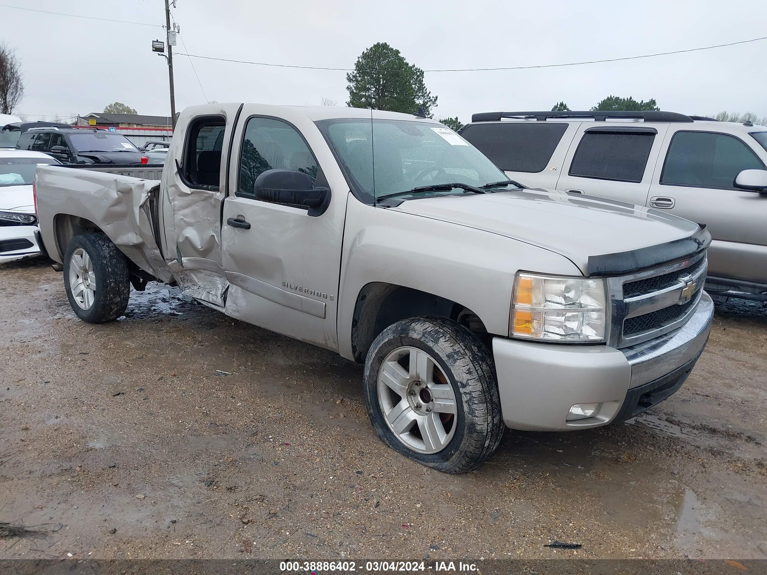 CHEVROLET SILVERADO 2008 1gcec19j58z239517