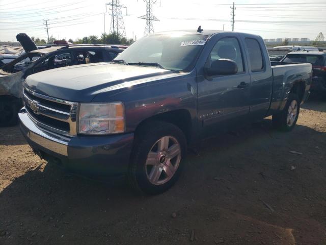 CHEVROLET SILVERADO 2008 1gcec19j58z250520