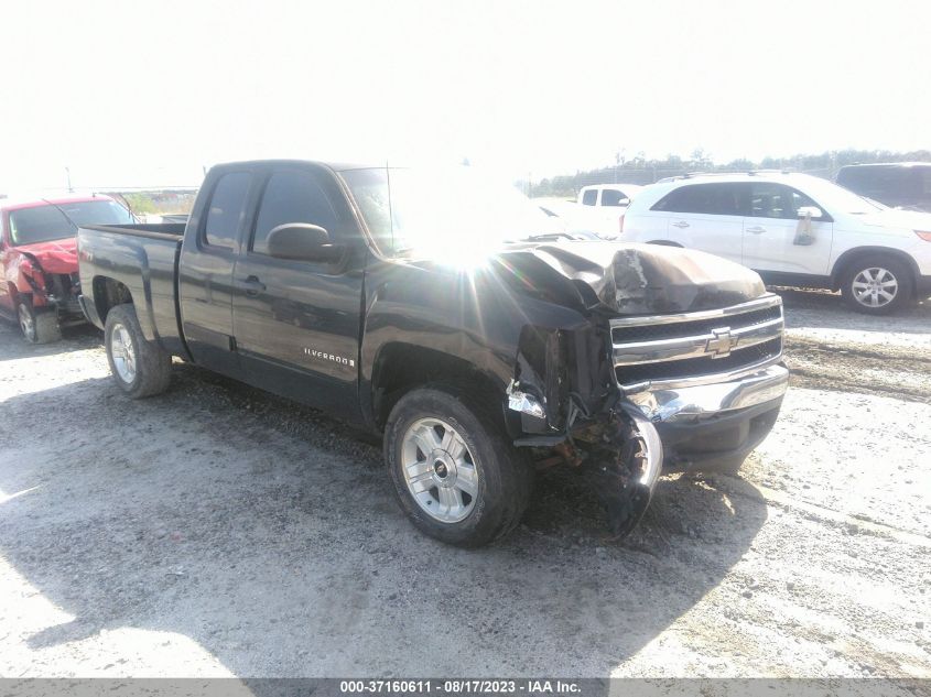 CHEVROLET SILVERADO 2008 1gcec19j58z331534