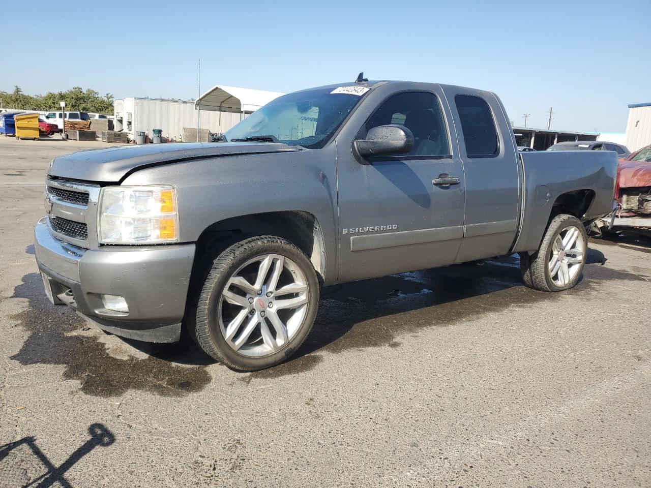 CHEVROLET SILVERADO 2008 1gcec19j68z191333