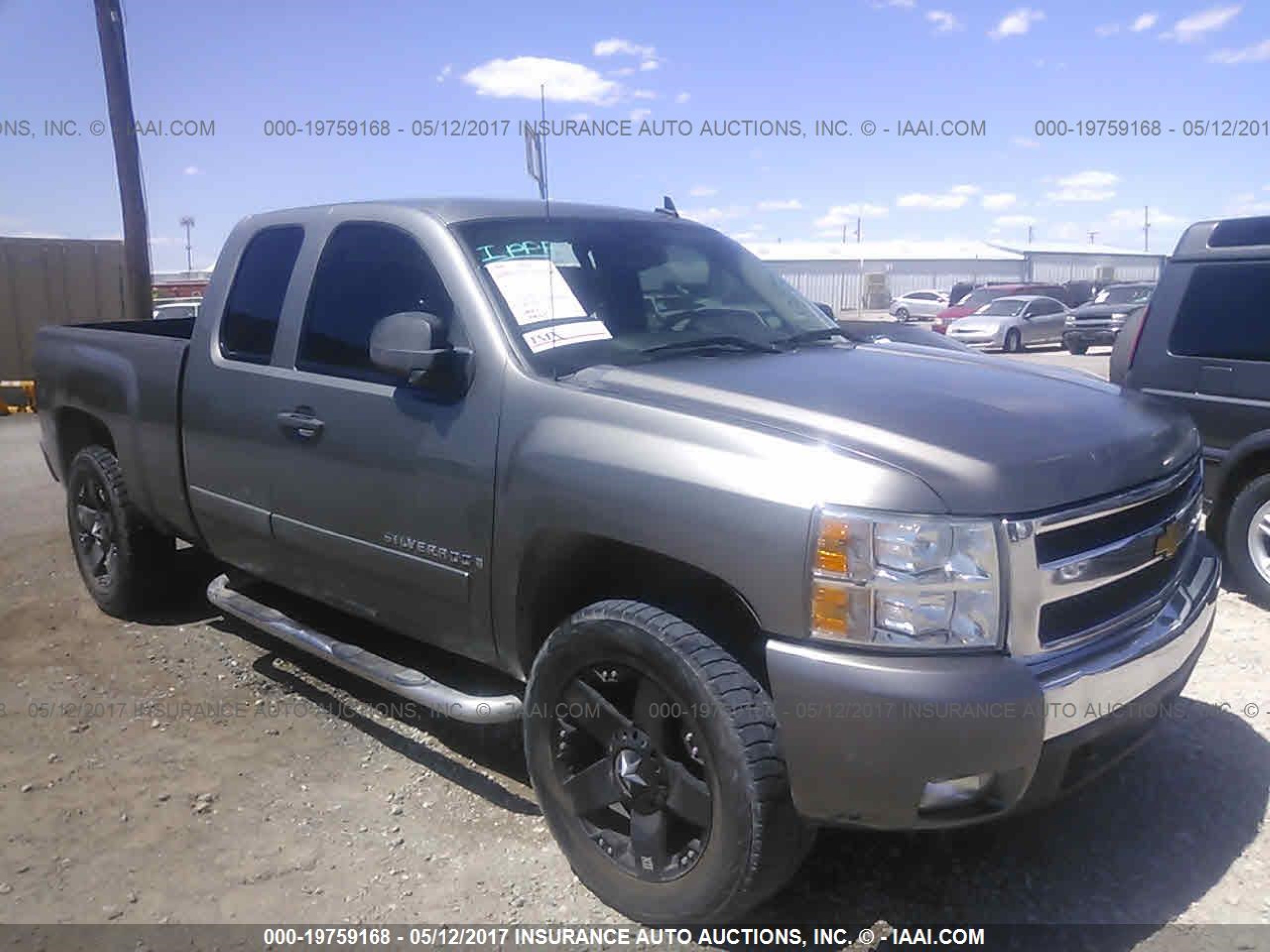 CHEVROLET SILVERADO 2007 1gcec19j77z622907