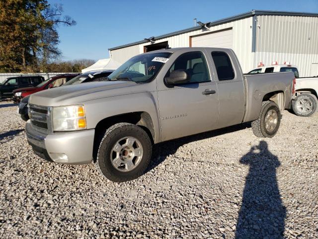 CHEVROLET SILVERADO 2008 1gcec19j78z126619