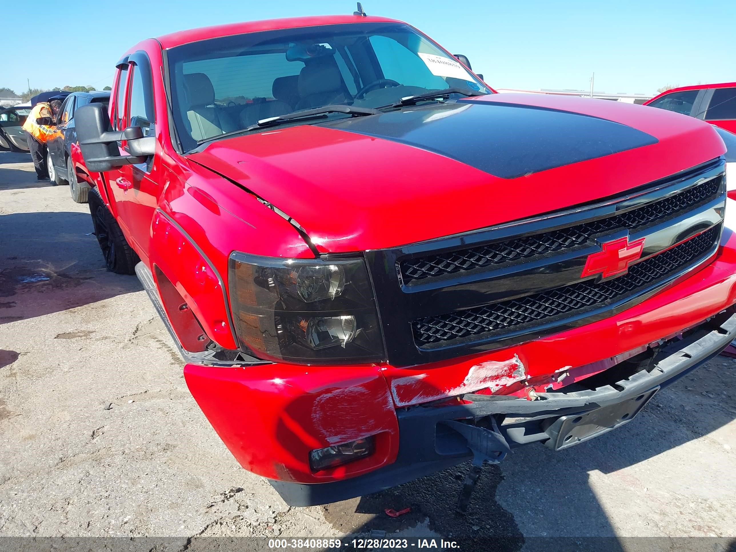 CHEVROLET SILVERADO 2008 1gcec19j78z154016