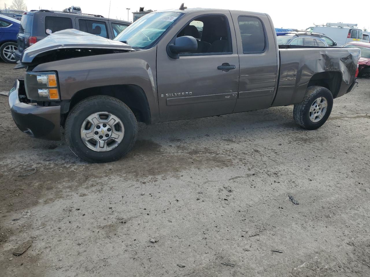 CHEVROLET SILVERADO 2008 1gcec19j78z157627