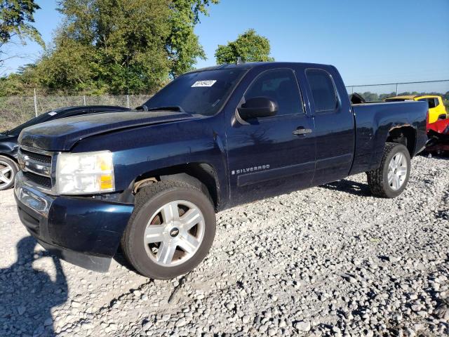 CHEVROLET SILVERADO 2008 1gcec19j78z248915