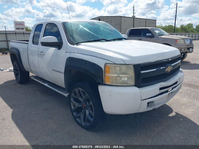 CHEVROLET SILVERADO 2009 1gcec19j89z118238