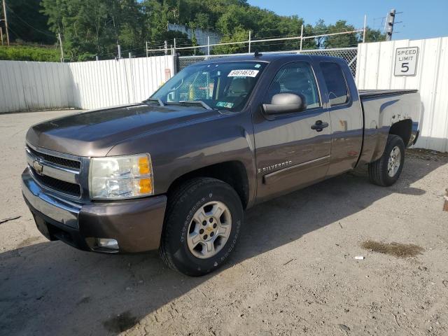 CHEVROLET SILVERADO 2008 1gcec19j98z288266