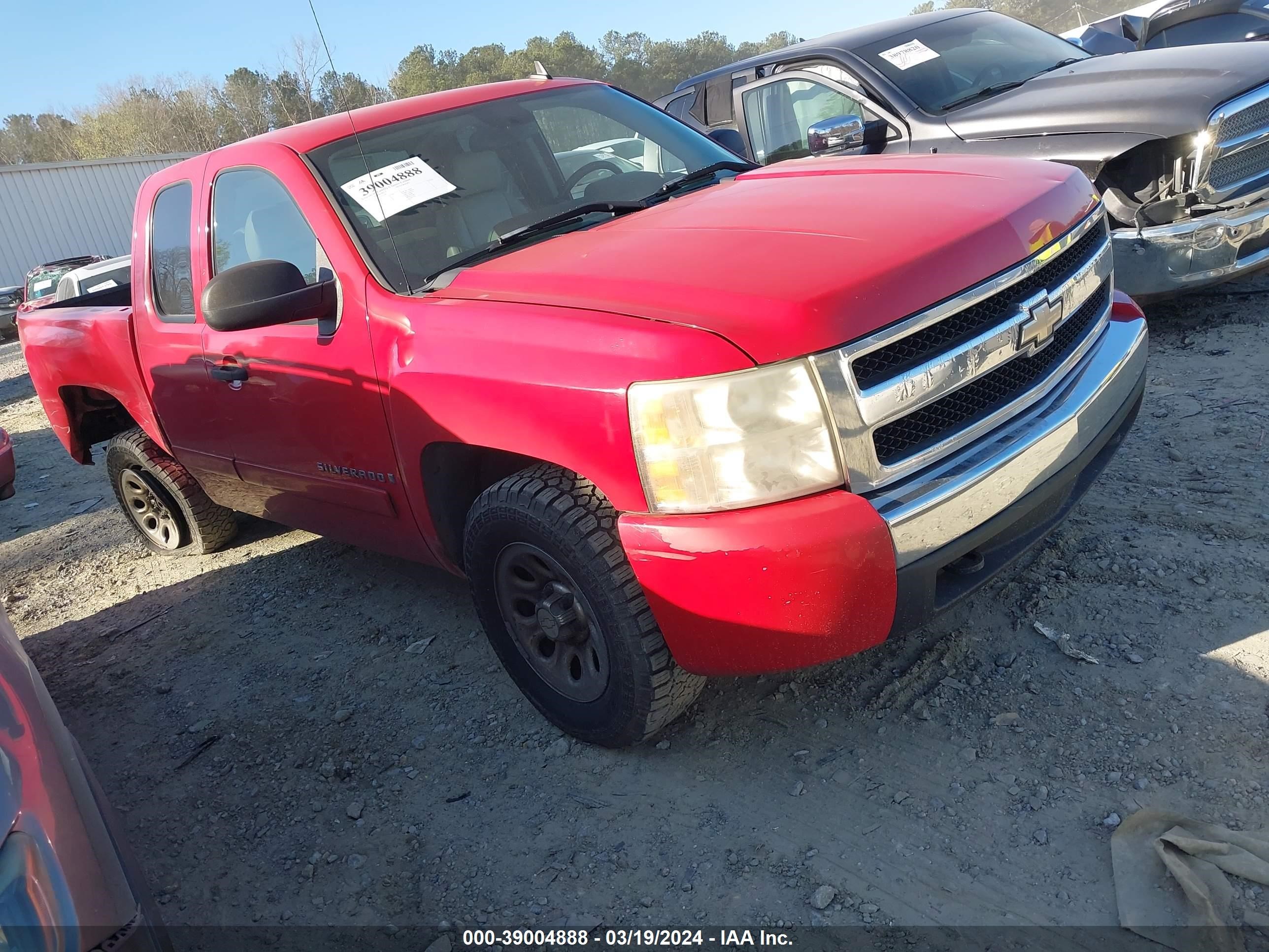 CHEVROLET SILVERADO 2007 1gcec19jx7z507508