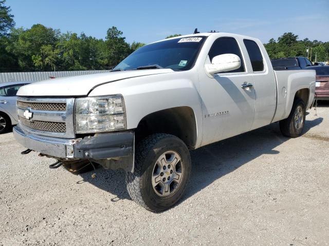 CHEVROLET SILVERADO 2007 1gcec19jx7z566588