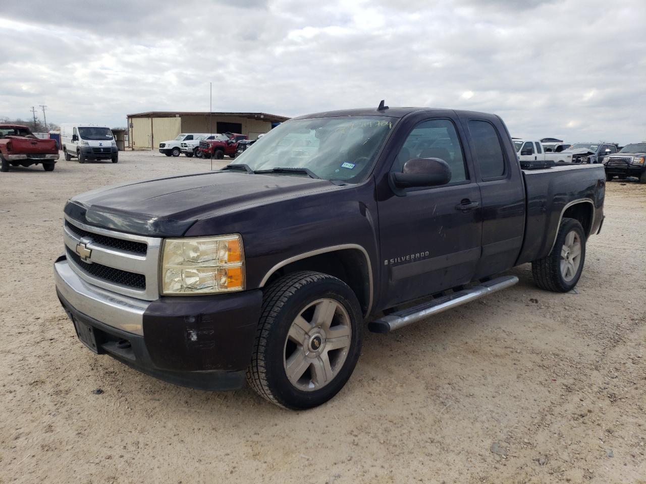 CHEVROLET SILVERADO 2008 1gcec19jx8z241120