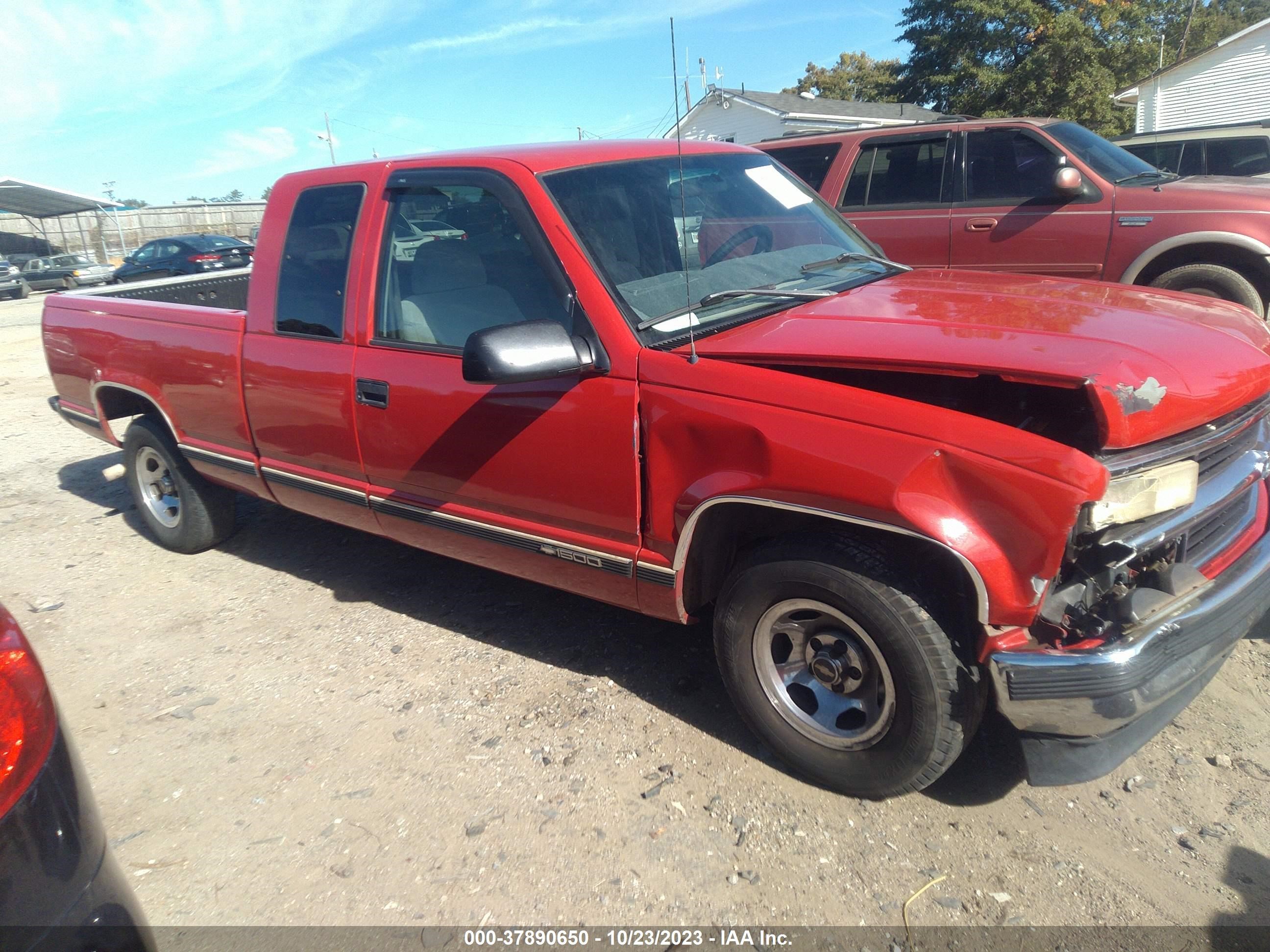 CHEVROLET S-10 PICKUP 1998 1gcec19m0we229718