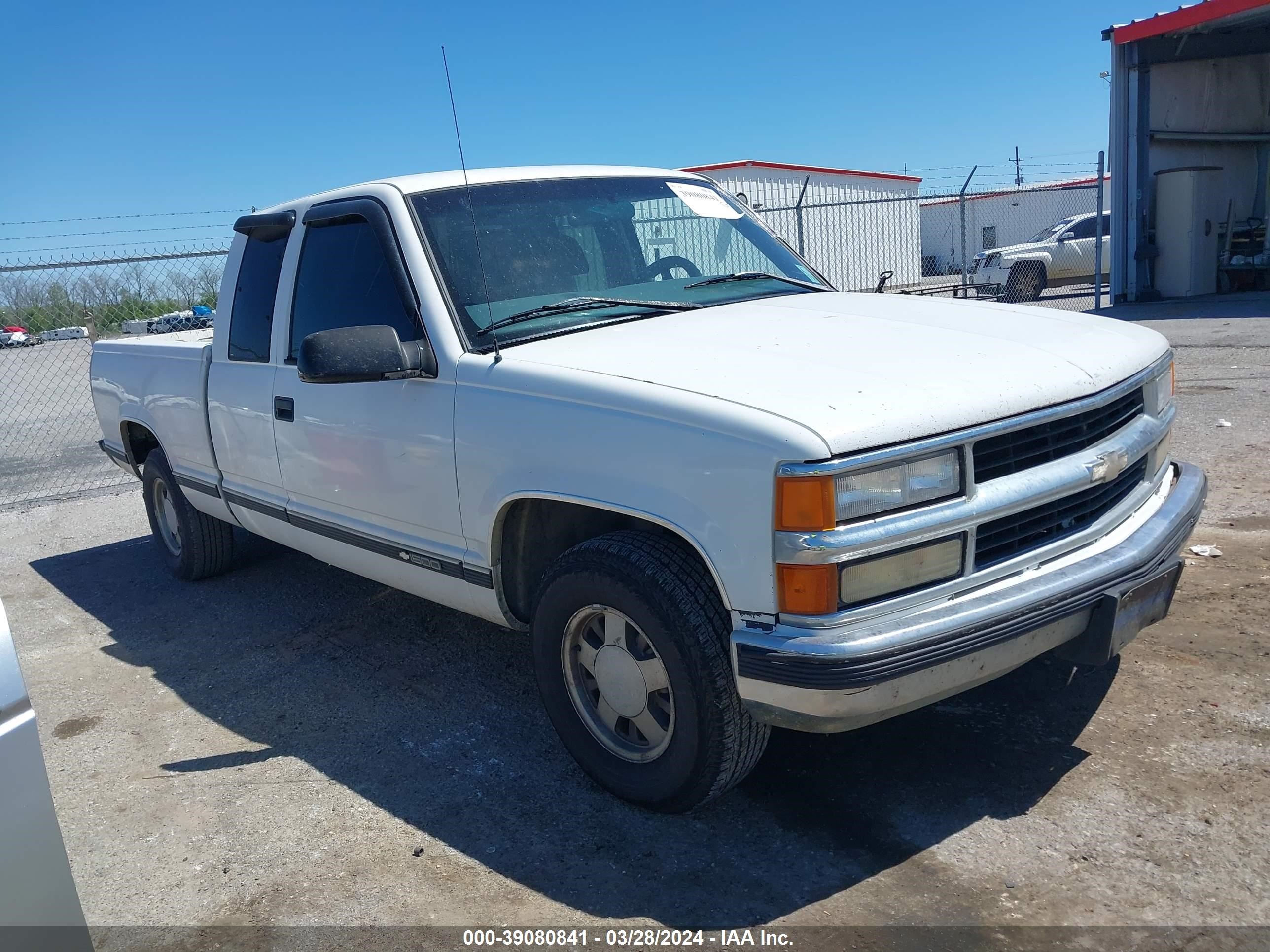 CHEVROLET NULL 1997 1gcec19m2ve155314