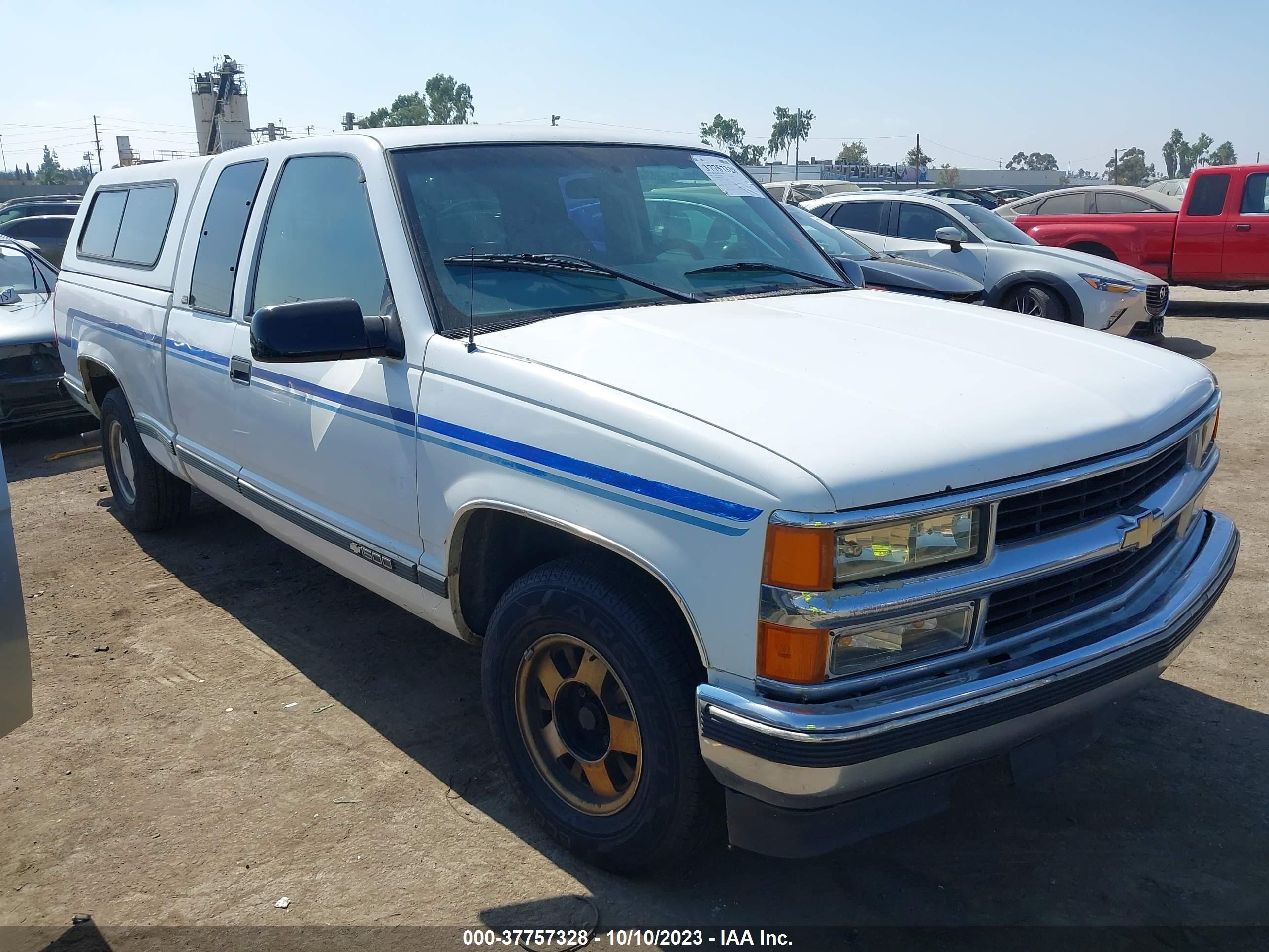 CHEVROLET S-10 PICKUP 1998 1gcec19m3we136174