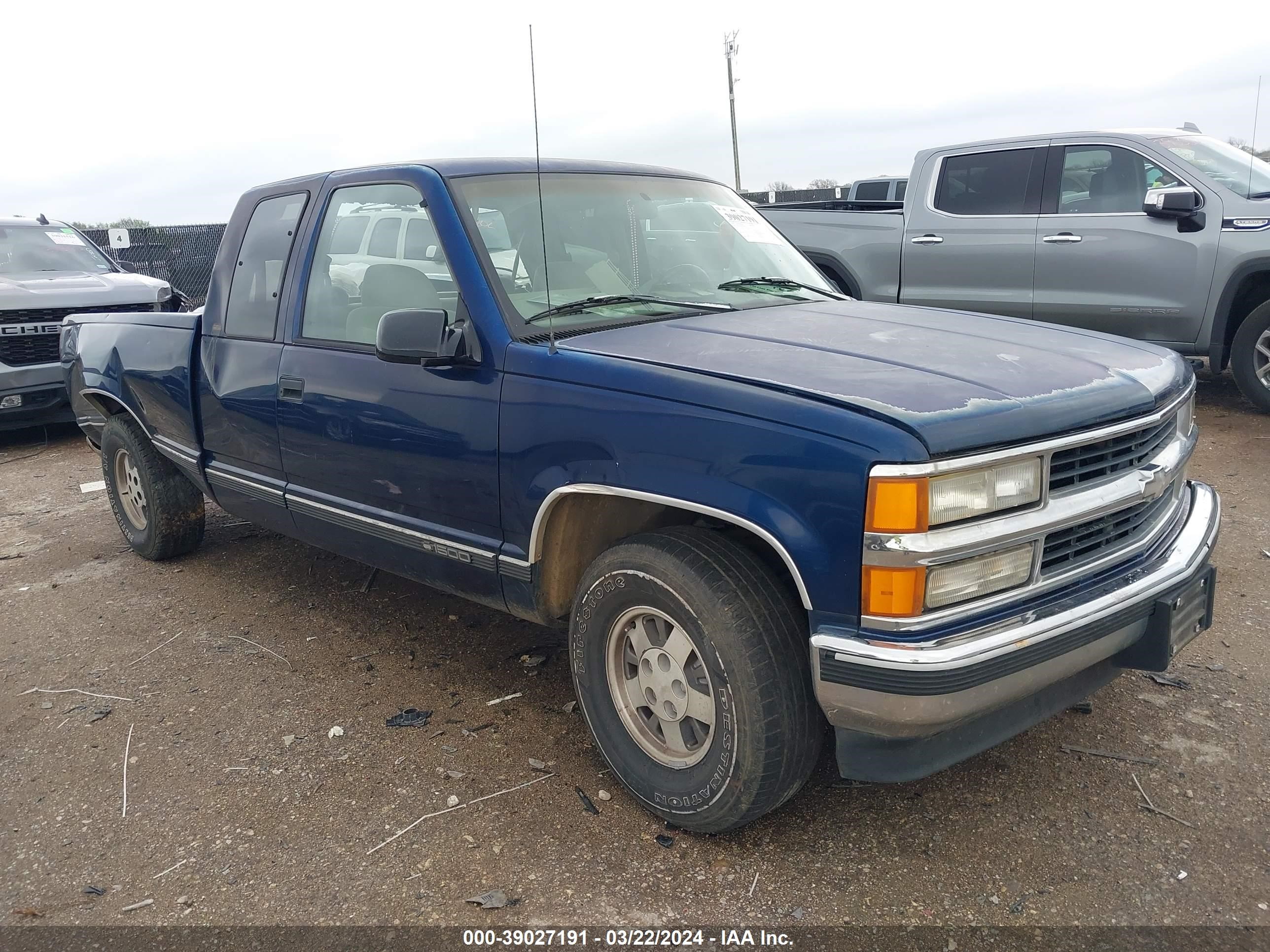 CHEVROLET NULL 1998 1gcec19m7we246208