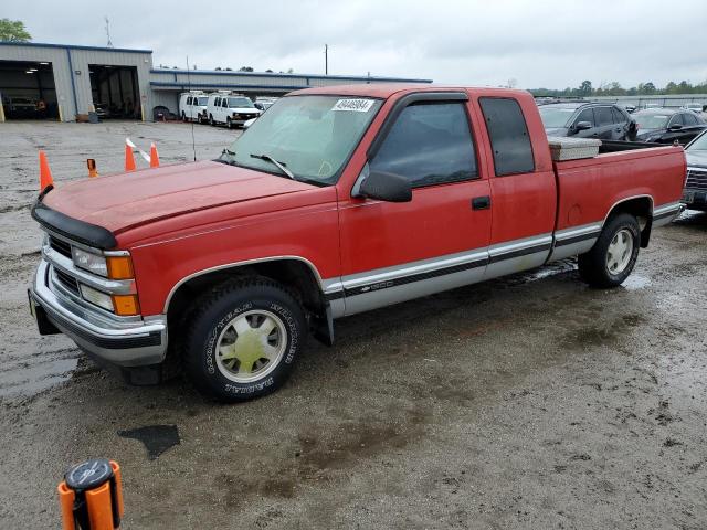 CHEVROLET SILVERADO 1997 1gcec19r2ve221436