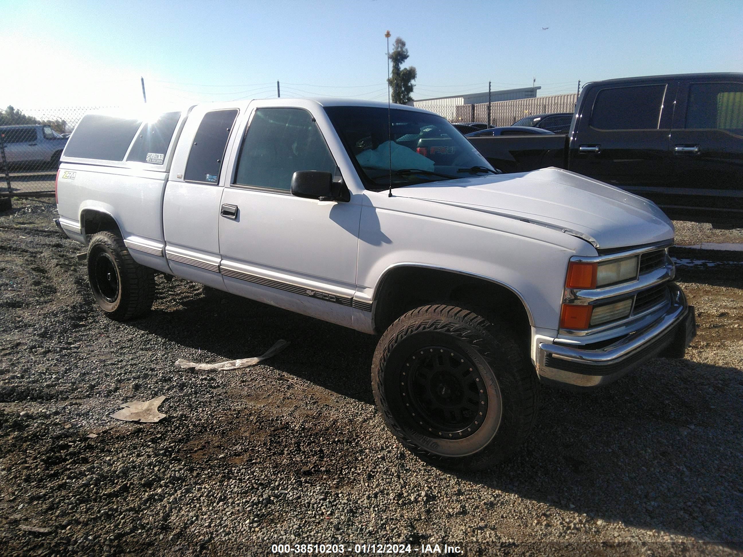 CHEVROLET S-10 PICKUP 1997 1gcec19r4ve237430