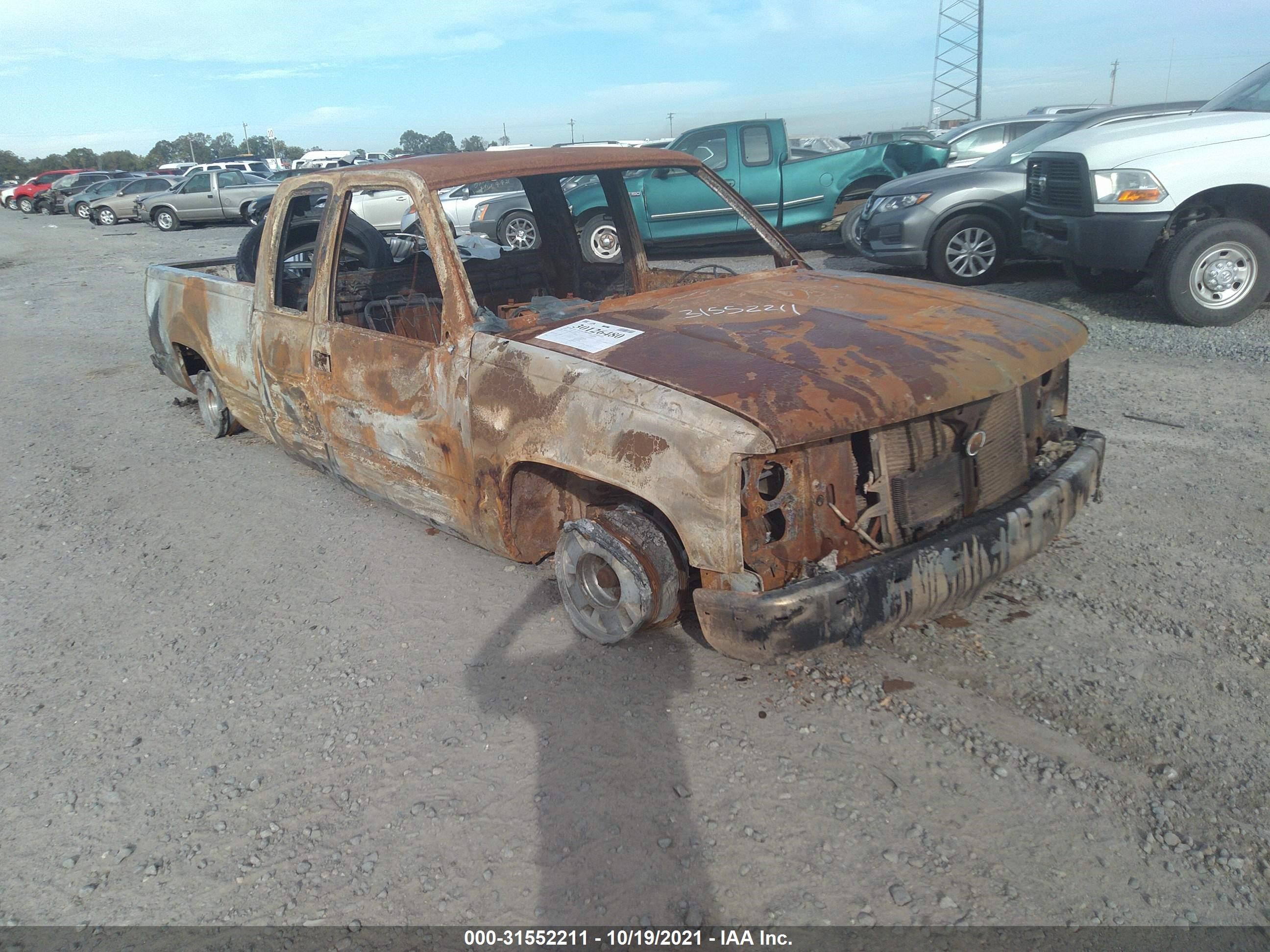 CHEVROLET S-10 PICKUP 1999 1gcec19r8xr106531