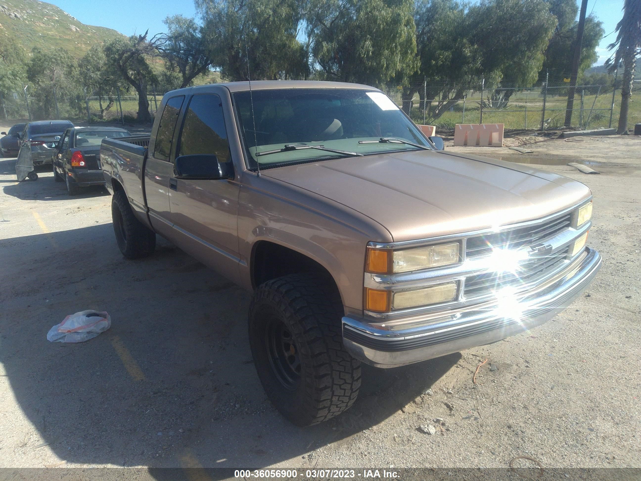 CHEVROLET S-10 PICKUP 1997 1gcec19r9ve117137