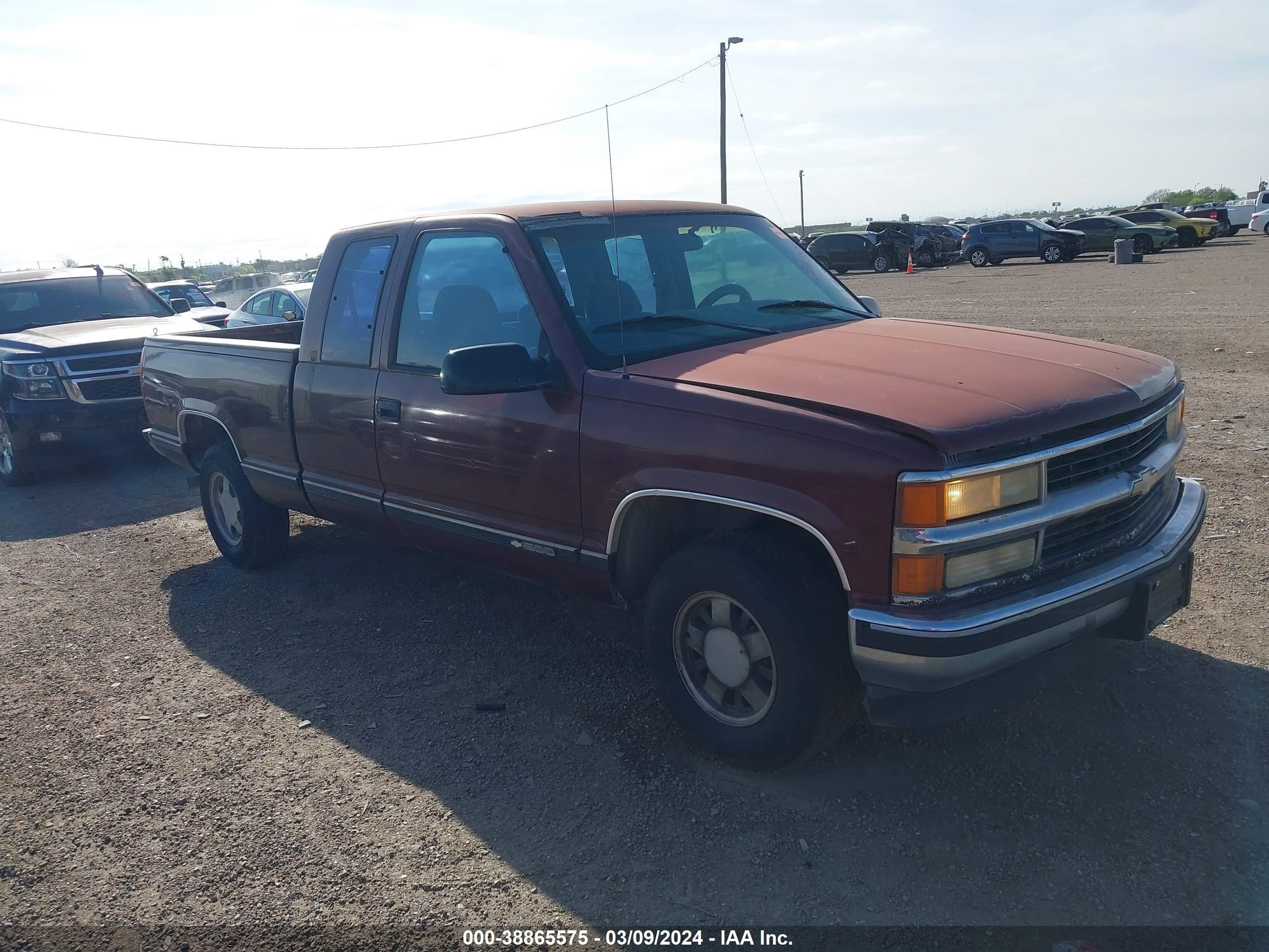 CHEVROLET ALL 1998 1gcec19r9we190848