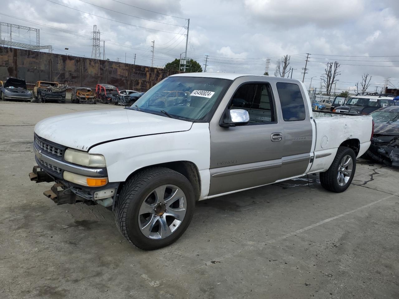 CHEVROLET SILVERADO 2001 1gcec19t01z132561