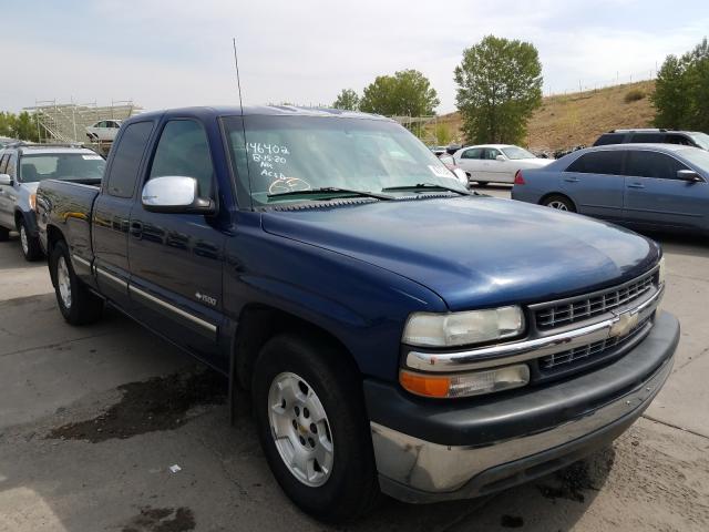 CHEVROLET SILVERADO 2001 1gcec19t01z192999