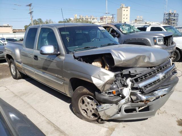 CHEVROLET SILVERADO 2002 1gcec19t02z102753