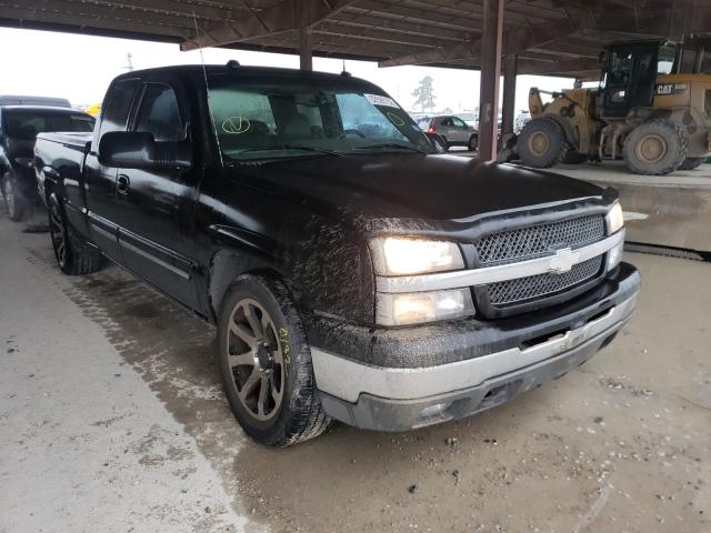 CHEVROLET SILVERADO 2004 1gcec19t04z146688