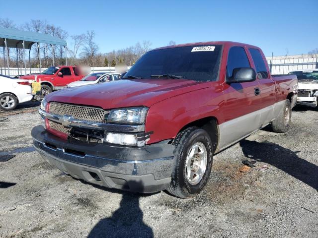 CHEVROLET SILVERADO 2004 1gcec19t04z348799