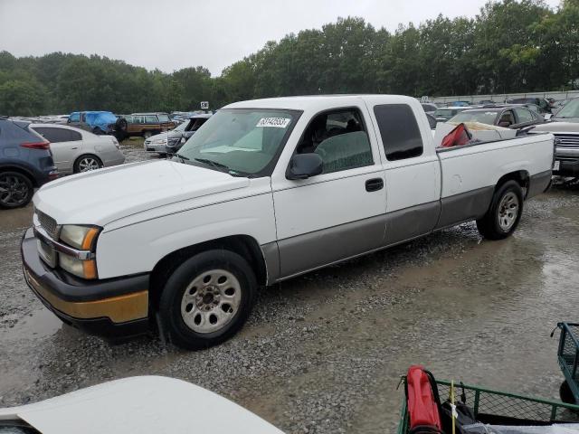 CHEVROLET SILVERADO 2005 1gcec19t05e118365