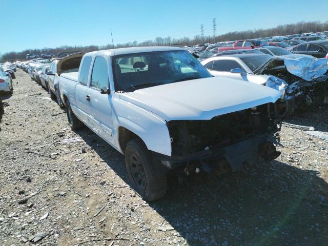 CHEVROLET SILVERADO 2005 1gcec19t05z352109