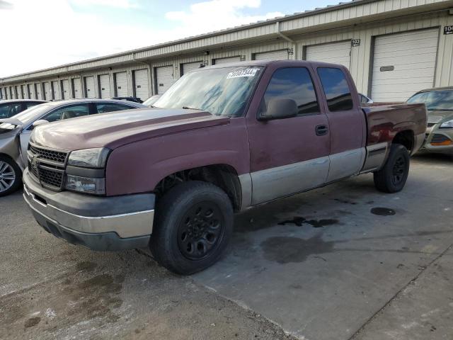 CHEVROLET SILVERADO 2006 1gcec19t06z154549