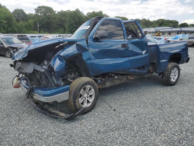 CHEVROLET SILVERADO 2006 1gcec19t06z179869