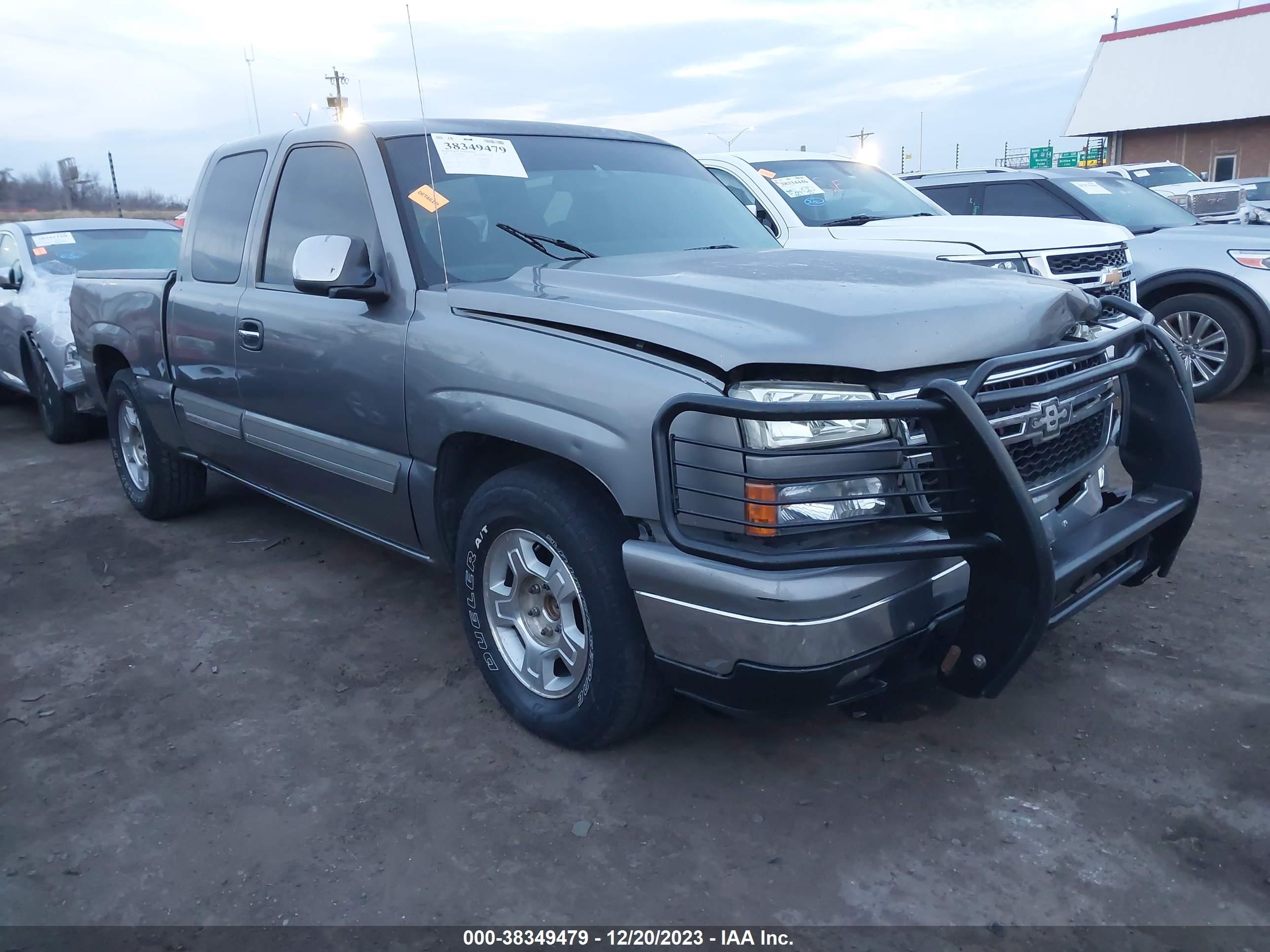 CHEVROLET SILVERADO 2006 1gcec19t06z242887