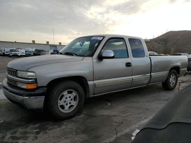 CHEVROLET SILVERADO 1999 1gcec19t0xe190850