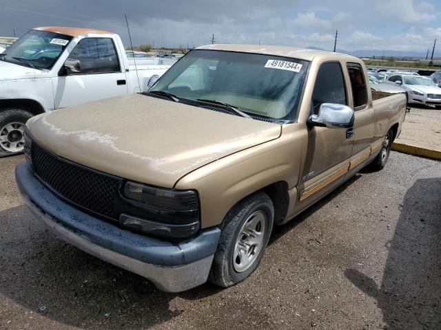 CHEVROLET SILVERADO 1999 1gcec19t0xz110911