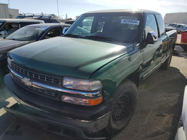 CHEVROLET SILVERADO 1999 1gcec19t0xz151913