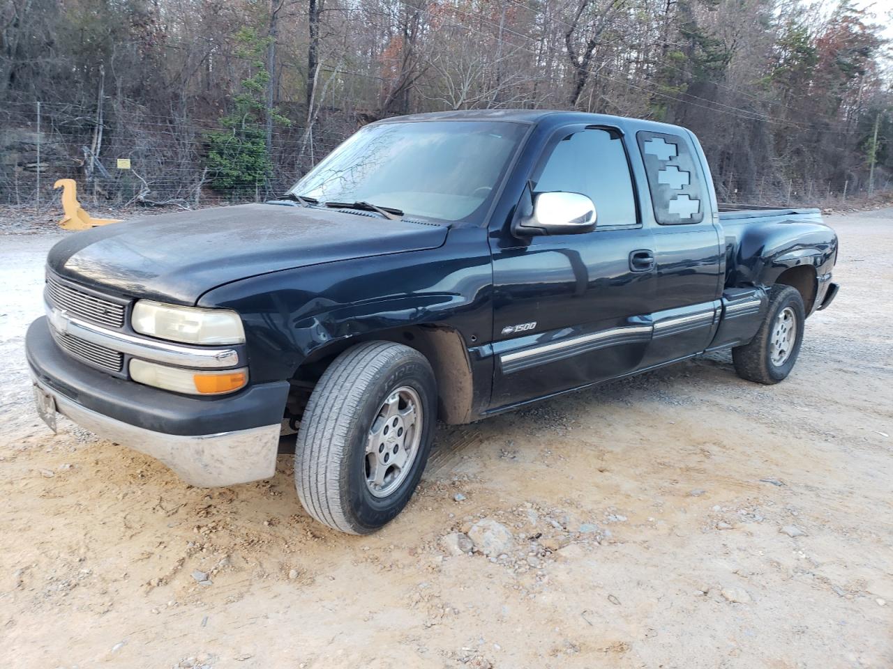 CHEVROLET SILVERADO 2001 1gcec19t11z151281