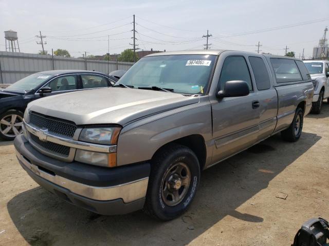 CHEVROLET SILVERADO 2003 1gcec19t13e207603